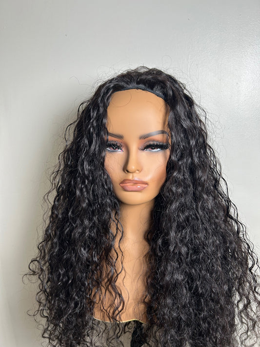 Burmese Italian Wave Half Wig